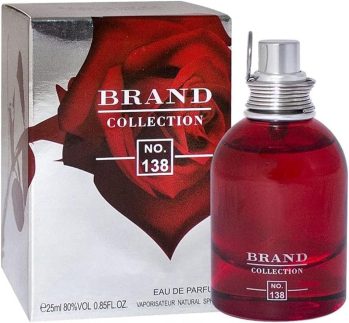 Perfume Brand Collection 138 EDP - Inspiração Amor Amor Feminino 25ml