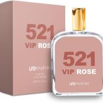 Perfume Feminino 521 Vip Rose - (Ref. Importada) - Inspirado No 212 Vio Rosê