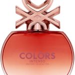 Perfume Feminino EDP Rose Intenso, Rosa, Colors of Benetton, 80 ml