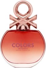 Perfume Feminino EDP Rose Intenso, Rosa, Colors of Benetton, 80 ml