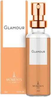 Perfume Feminino Glamour de Bolso Moments Paris - 15 ml