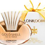 Perfume Feminino Gold Shell Floral Frutado Eau de Parfum100ml