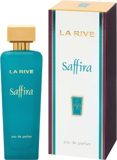 Perfume Feminino La Rive Saffira Eau de Parfum Eau de Parfum 90ml