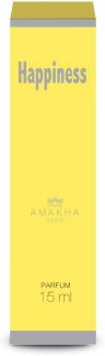 Perfume Feminino de Bolso Happiness Amakha Paris