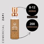 Perfume Unisex Amber Monarch Arabe 15ml Moments Paris Fragrância Oriental Amadeirado Noite Dia Fixação Edp Spray Presente Homem Mulher - Imagem 2