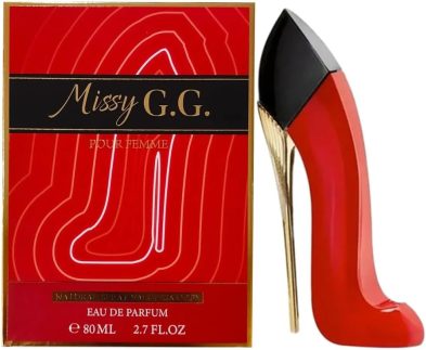 Perfume blush importado girl 40 ml sapato sapatinho miniatura