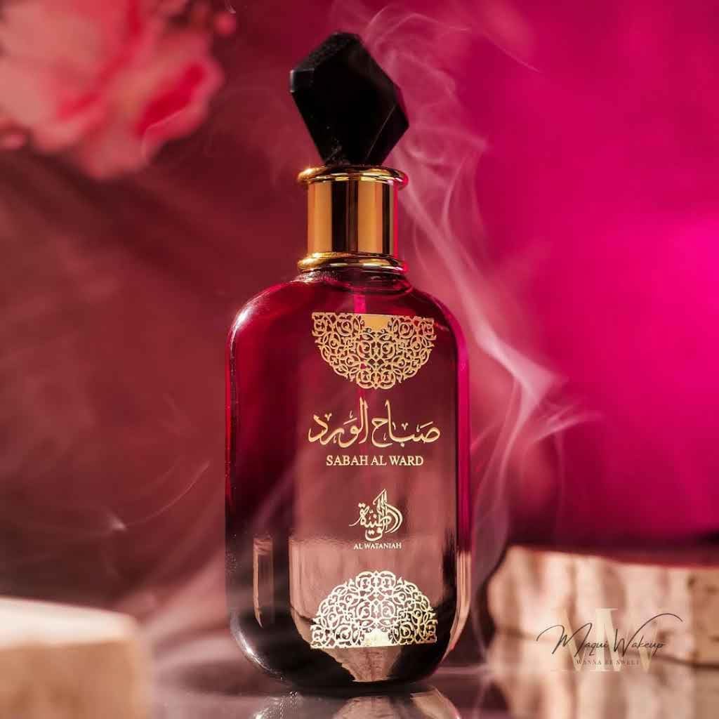 Perfume-de-luxo-Arabe-Feminino-Sabah-Al-Ward-Eau-de.jpg Perfume de luxo Árabe Feminino Sabah Al Ward Eau de Parfum 100ml