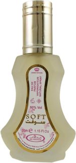 Perfumes árabes macios Al Rehab para mulheres - Eau de Parfum para mulheres Spray 35 ml - Experimente um perfume cativante e duradouro - Entregue-se a um perfume feminino inesquecível, feito para