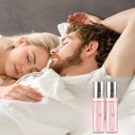 Perfumes de feromônios, perfumes de feromônios para mulheres, óleo de perfume roll-on natural de longa duração, charme e confiança de feromônios, perfume de viagem - Imagem 2