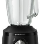 Philips Walita, Liquidificador Série 3000 Turbo, 220V, Preto, Jarra de Vidro 700W - HR2272/90