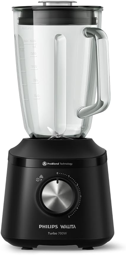 Philips-Walita-Liquidificador-Serie-3000-Turbo-220V-Preto-Jarra-de.jpg Philips Walita, Liquidificador Série 3000 Turbo, 220V, Preto, Jarra de Vidro 700W - HR2272/90