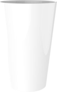 Porta Utensílios, Branco, Crippa