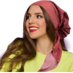 Pretied Head Scarf for Women Lightweight Pretied Bandana Tichel Head Scarves for Women Headwrap, Jewish Head Coverings - Imagem 2