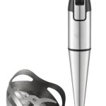 Processador Misturador Mixer de Mão Portátil 1000W (Prata 220V)