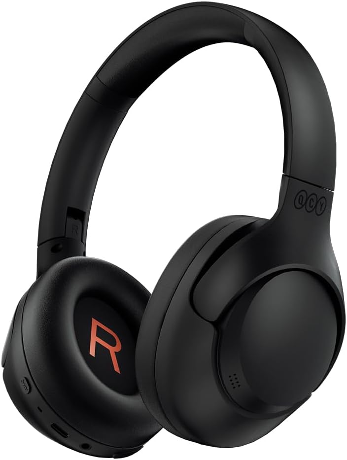 QCY-H3-ANC-Fone-de-Ouvido-Bluetooth-Cancelamento-de-Ruido.jpg QCY H3 ANC Fone de Ouvido Bluetooth, Cancelamento de Ruído Ativo Headphone Bluetooth 5.4 Headset com Microfone, Certificação Hi-Res Audio, Conexão Multipontos, 60 horas reprodução, Preto