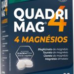 QUADRIMAG® 4 Magnésios 60 cps (Clinical Series) - Lauton