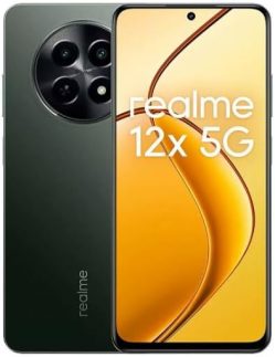 REALME 12X 5G 256GB/8RAM GLOWING BLACK