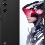 REDMAGIC 10 Air 120Hz Telefone para jogos, 5G Android Smartphone, 16GB RAM+512GB ROM, Snapdragon 8 Gen 3, 6.8" AMOLED Tela cheia, FHD+, 50MP Câmera, Dual-Sim, Celular desbloqueado Preto