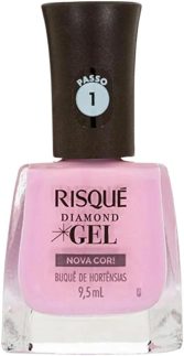 RISQUE ESMALTE DIAMOND GEL BUQUE DE HORTENSIAS 9,5ML