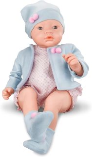 ROMA BRINQUEDOS - BEBE REAL DELUXE EDITION