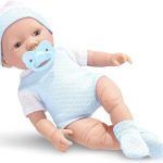 ROMA BRINQUEDOS - BEBEZINHO REAL PRIMEIROS CUIDADOS MENINO