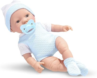 ROMA BRINQUEDOS - BEBEZINHO REAL PRIMEIROS CUIDADOS MENINO