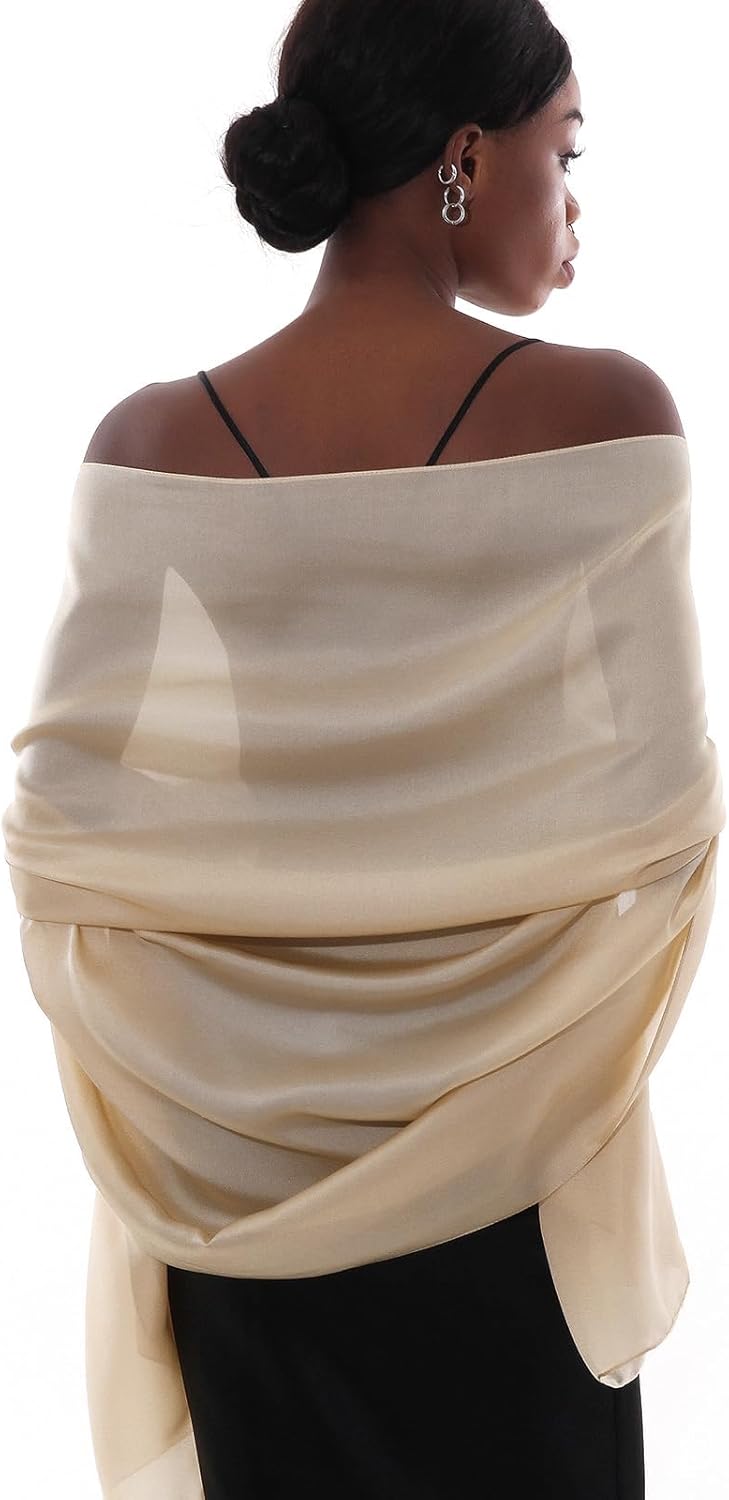 RUI-VTRON-Lenco-Bege-Feminino-Xales-E-Envoltorios-De-Pashmina.jpg RUI VTRON Lenço Bege Feminino, Xales E Envoltórios De Pashmina Para Vestidos De Noite, Como Lenço De Seda Chiffon Para Casamento Nupcial