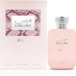 Rasasi Eau de Parfum Spray Hawas Eclat para mulheres, 100 ml