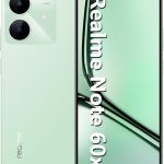 Realme Note 60X - 64GB - 3 GB RAM - Câmera 8MP - Bateria de 5000mAh - Wilderness Green (Verde)