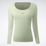 Reebok Camiseta Manga Longa Workout Feminina