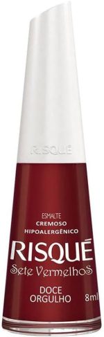 Risqué Esmalte Cremoso Doce Orgulho 8 Ml