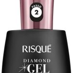 Risqué Top Coat Fixador Diamond Gel Cremoso - 9, 5 ml