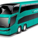 Roma Jensen Br, Roma Brinquedos Onibus Viação Petroleum, 32,0 cm, Cor Sortido
