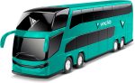 Roma Jensen Br, Roma Brinquedos Onibus Viação Petroleum, 32,0 cm, Cor Sortido
