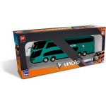 Roma Jensen Br, Roma Brinquedos Onibus Viação Petroleum, 32,0 cm, Cor Sortido - Imagem 2