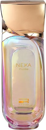 Rue Broca NEXA Musee Pour Femme EDP Spray 100 ml (96 g) Floral, Frutado, Fragrância de Longa Duração para Mulheres.