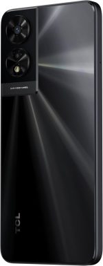 SMARTPHONE TCL 505 CINZA - 8 GB RAM (4GB+4GB RAM BOOST) -128 GB de Memória - 50 Mpx - NFC