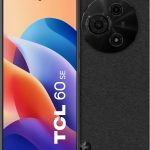 SMARTPHONE TCL 60SE 512GB PRETO- 18GB RAM (8Gb +10GB RAM BOOST) - 50 Mpx - NFC - 4G