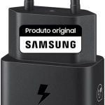 Samsung Carregador de parede Super Rápido 45W (Cabo USB-C)
