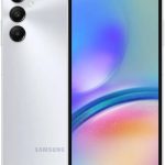 Samsung Celular Galaxy A05s 128GB, 6GB RAM, Tela Infinita de 6.7" - Prata