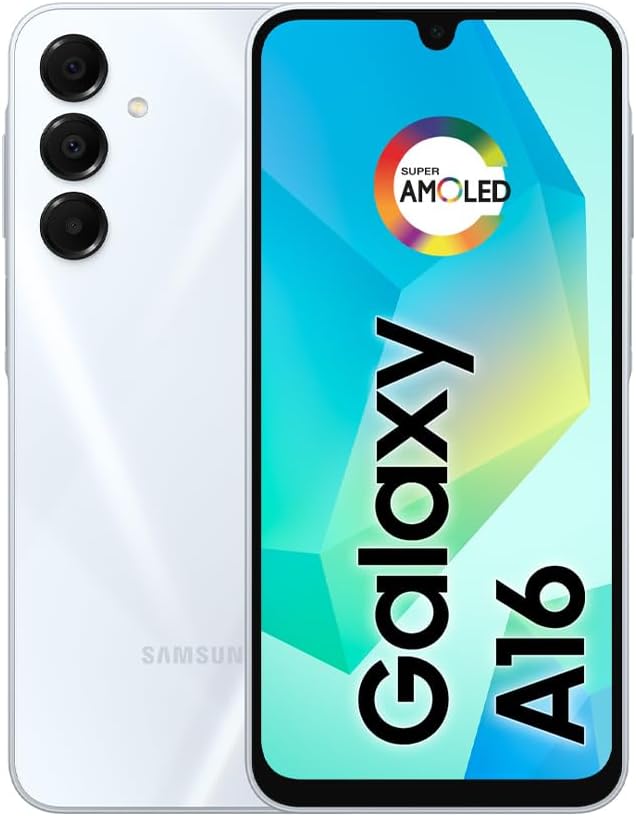 Samsung-Celular-Galaxy-A16-128GB-4GB-RAM-Camera-de.jpg Samsung Celular Galaxy A16, 128GB + 4GB RAM, Câmera de até 50MP, Tela 6.7", NFC, IP54, Bateria 5000 mAh (Cinza)