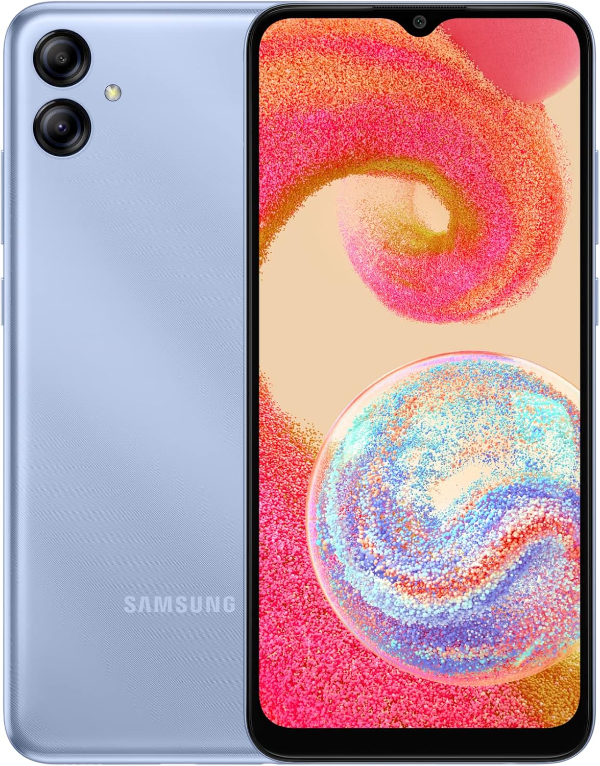 Samsung-Galaxy-A04e-64GB-4G-Wi-Fi-Tela-65-Dual-Chip.jpg Samsung Galaxy A04e 64GB 4G Wi-Fi Tela 6.5'' Dual Chip 3GB RAM Câmera Dupla + Selfie 5MP com modo Retrato Bateria de 5000mAh - Azul