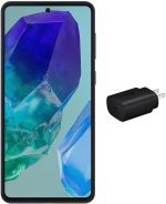 Samsung Galaxy M55 5G, Câmera Tripla Traseira de até 50MP, Selfie de 50MP, Nightography, Apagador de objetos, Tela Super AMOLED + de 6.7" 120Hz Vision Booster, 256 GB, 8GB de RAM - Azul Escuro