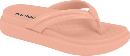 Sandalia Feminina Casual Confortavel Moleca 5554.100 - Original