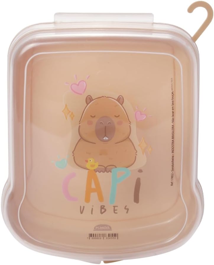Sanduicheira-Decorada-Capivara-Plasutil.jpg Sanduicheira Decorada Capivara Plasútil