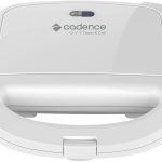 Sanduicheira Elétrica Cadence Toast & Grill Branca - 220V