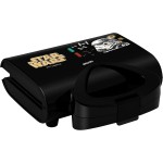Sanduicheira Elétrica Mallory Star Wars Empire Plates – Superfície Antiaderente, Luzes LED, Alça com Toque Frio, Trava de Segurança - 127V - Imagem 2