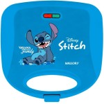 Sanduicheira Elétrica Mallory Stitch – Placas com Design, Superfície Antiaderente, Luzes LED, Alça com Toque Frio e Trava de Segurança - 127V - Imagem 2