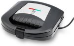 Sanduicheira Grill com Luz Indicadora e Acabamento Inox 127V 750W Multi - GO106