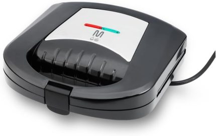Sanduicheira Grill com Luz Indicadora e Acabamento Inox 127V 750W Multi - GO106